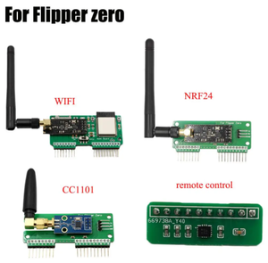 สำหรับฟลิปเปอร์ศูนย์ไวไฟมัลติบอร์ด NRF24 + บอร์ดพัฒนา ESP32โมดูลเมาส์ GPIO สำหรับฟลิปเปอร์การปรับเปลี่ยนศูนย์ - Product Image 6