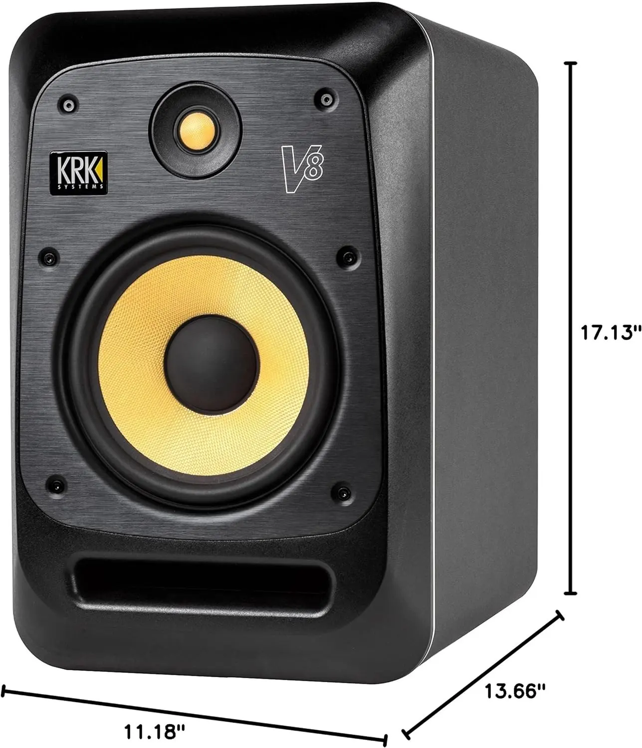 PRECIO DE PROMOCIÓN DE Año Nuevo PARA KRK ROKIT 8 G4 8 ''2 Way Active Studio Monitor Kits Par W/Altavoz negro