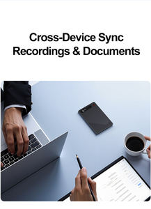 مسجل مذكرات صوتية شخصية من كبار المواطنين 64 جيجابايت منظم تذكير يومي لحفظ الذاكرة الصوتية - Product Image 6