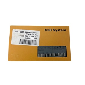 Originale nuovo modulo di ingresso analogico X20AI4622 PLC modulo di ingresso digitale con interfaccia di comunicazione RS485 per il controllo industriale