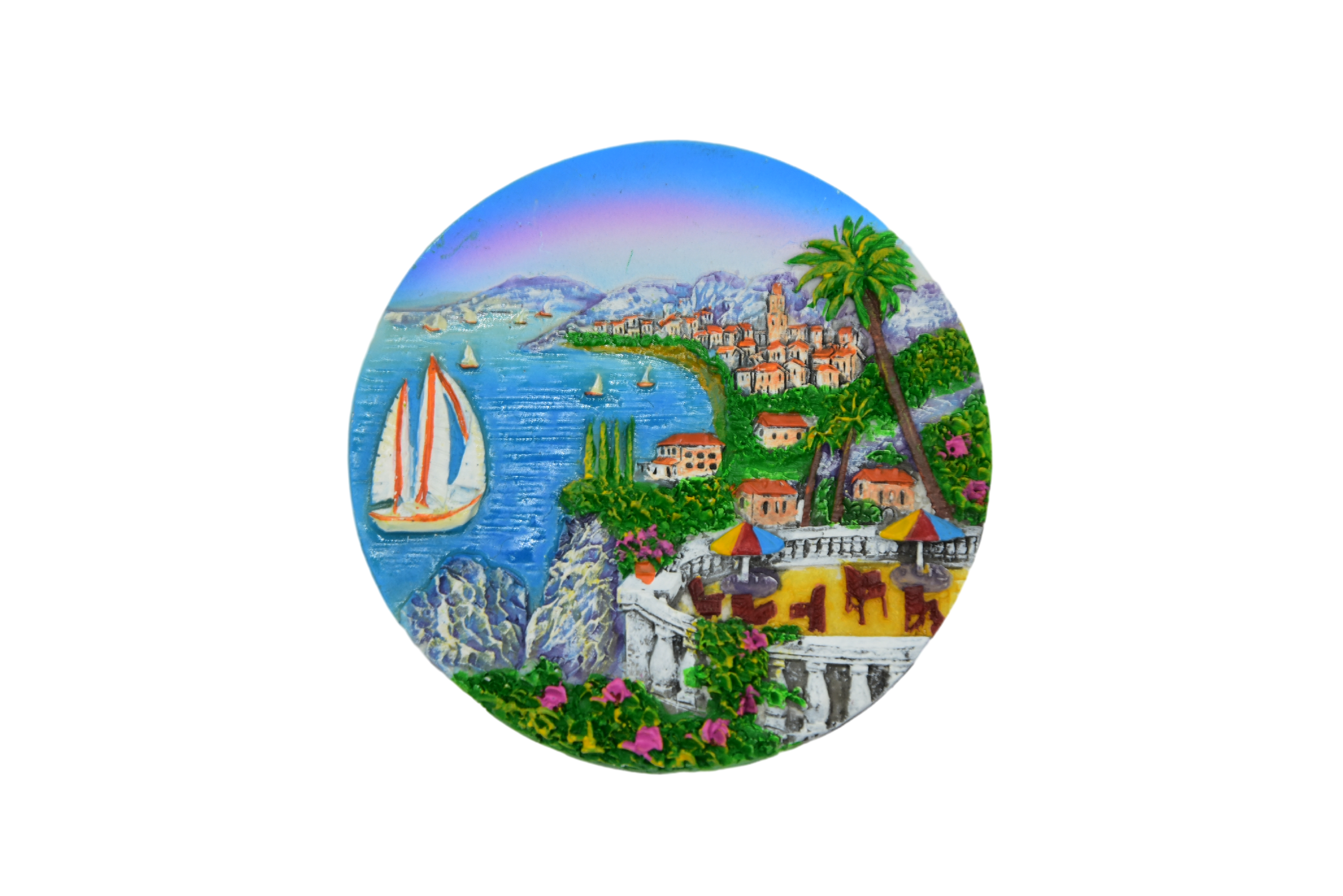 Italian Cinque Terre circular 4