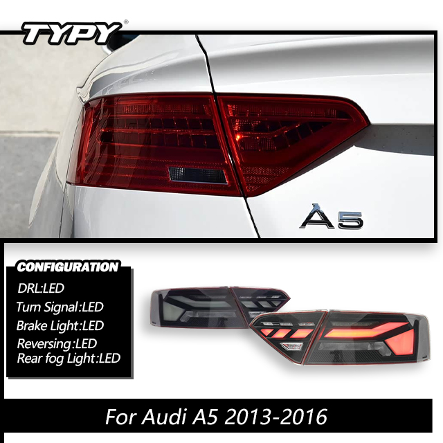 Original LED headlight Smoked