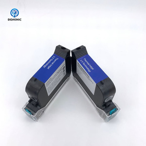 เทคโนโลยี HP JS10 7 สีเดิม 12.7 มม. นําเข้าน้ําถาวร / ตลับหมึกฐานตัวทําละลายสําหรับเครื่องพิมพ์อิงค์เจ็ทพลาสติก
