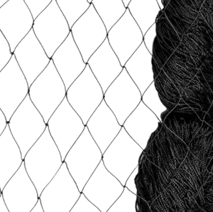 Malla de poliéster resistente para jardín, Red de aves de corral y ciervos con malla cuadrada de 2 pulgadas para techo de gallinero, arbustos de árboles frutales - Product Image 1