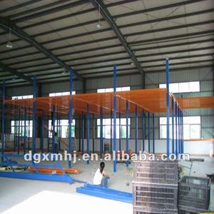 China Rack Factory Multi Level Design Warehouse Almacenamiento Acero Q235B Mezzanine Flooring Racking Systems - Product Image 5