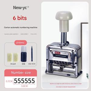 6-Digit Date and Number <strong>Coding</strong> Machine for Carton Applications