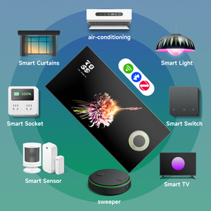 Panel de control del hogar inteligente Android de 8 pulgadas con WiFi Zigbee para Bluetooth 485 Kits y sistemas de automatización del hogar con pantalla táctil - Product Image 6