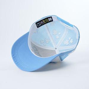 Thời Trang Chất Lượng Cao Trucker Hat 5 Bảng Điều Chỉnh Cap Bán Sỉ Bông Polyester Tùy Chỉnh Với Chenille Thêu Logo Gorras Dandy Hat - Product Image 6