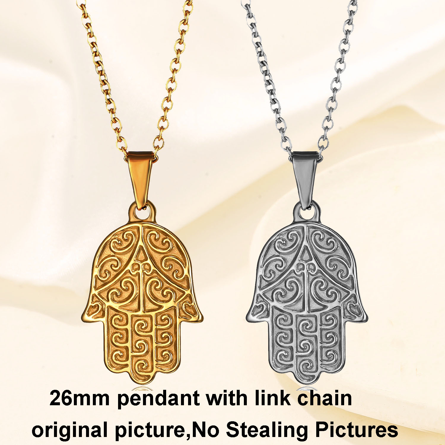 Hamsa de 26 mm