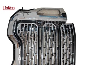 ABS front bumper lưới tản nhiệt 84656390 cho GMC Sierra 2500 HD Denali 2020 2021 2022 2023 hoàn toàn Electroplated front bumper lưới tản nhiệt - Product Image 4