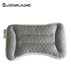SUREWALHOMEソフトピロークイーン睡眠用ヘッドサポートダウン代替枕洗えるシェル高級快適なふわふわベッド枕 - Product Image 1