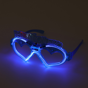 Mới lạ 2026 năm mới tim dẫn ánh sáng lên kính, ánh sáng lạnh bên lễ hội Eyewear Nguồn cung cấp - Product Image 4