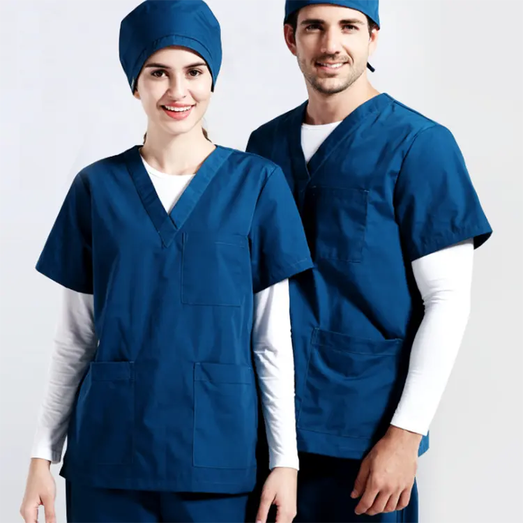 Uniformes de hospital de enfermeiras, fabricante de várias cores para todos os enfermeiros