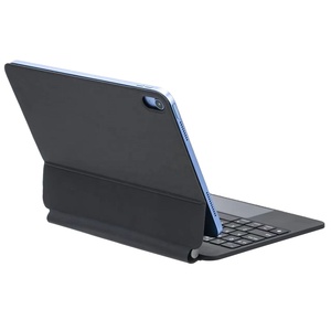Teclado Bluetooth oculto con panel táctil, accesorio con soporte de cuero extraíble, venta al por mayor de fábrica - Product Image 1
