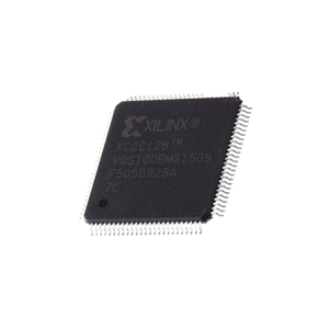 XC2C128-7VQG100C Xilinx/ XILINX Complex Programmable Logic <strong>Controller</strong> CPLD Chip - Product Image 1