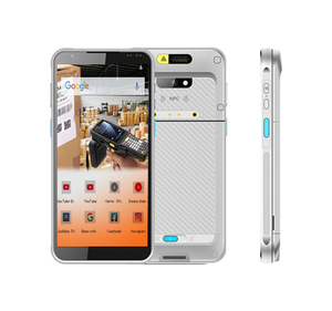 Android 12 robusto palmare 2D codice a barre di bilancio 5G zebra pda scanner Qr codice a barre Rfid dati pda scanner palmare - Product Image 5