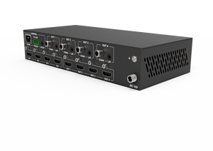 HDMI Matrix Switch 4x4, 4K HDMI Matrix Switcher Splitter 4 In 4 Out Box con EDID para sistema de cine en casa - Product Image 6