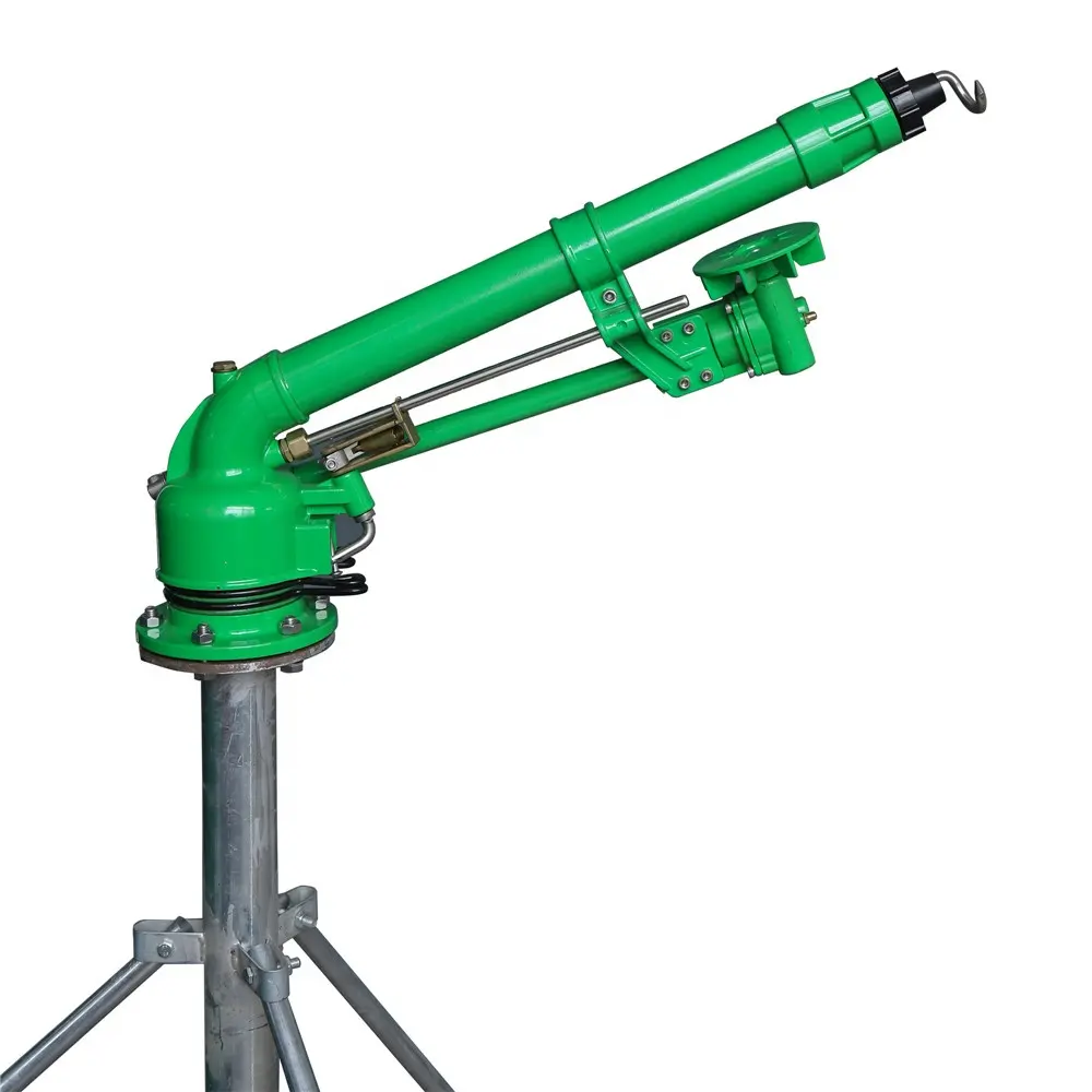 1.5 pollici filettatura femmina DN40 grande pistola a pioggia irrigatore agricoltura pistola a pioggia d'acqua pistola a colpo lungo Sprinkler