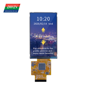 DWIN 4,3 Zoll COF HMI UART 480 * 800 IPS TFT-LCD-Display intelligenter Bildschirm für die Arbeit mit Arduino/STM32/ESP32