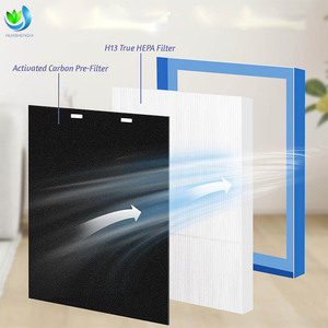 Thay Thế Cho AF-20 AP-25 AR-20 Máy Lọc Không Khí Lọc F-20FL AP-25CRF AF-25 H13 Tet Hepa Với Than Hoạt Tính Pre-Bộ Lọc - Product Image 2