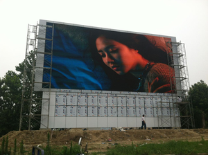 P8 Outdoor SMD 3 in 1 LED digital advertising Board 3840Hz screen led display module - Product Image 6
