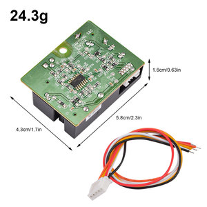 Dsm501aダストセンサーモジュールPm2.5検出デクターアレルギー性煙粒子空気状態のためのセンサーモジュール - Product Image 4