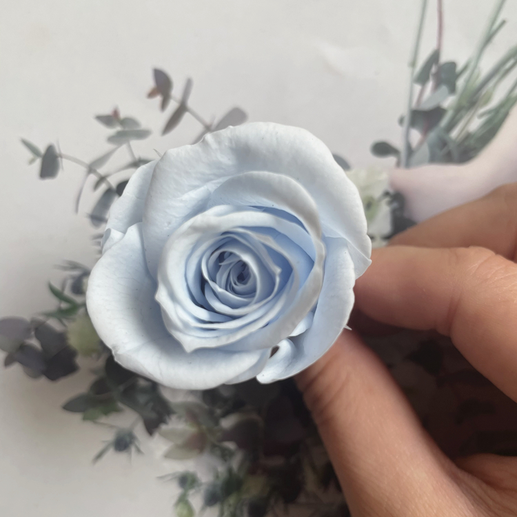 Bleu clair 3-4 cm, un paquet