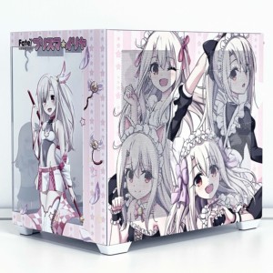 Fate Illya Anime Benutzer definierte Computer gehäuse Vollseitig gehärtetes Glas Meerblick Zimmer ATX/M-ATX Computer Mid-Tower PC-Gehäuse - Product Image 3
