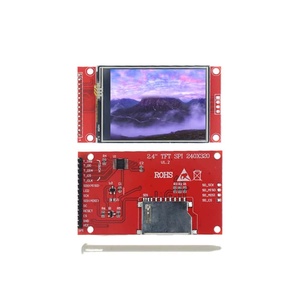 Touch Panel 2.4 2.8 Inch SPI TFT LCD ILI9341 Driver Chip Serial Port Module With PBC 240x320 SPI Serial <strong>Display</strong> With Touch Pen - Product Image 4