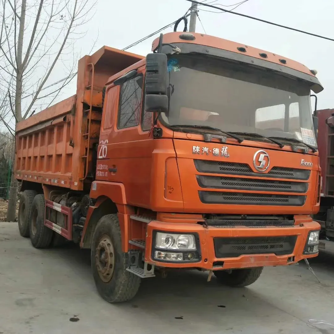 Heavy Jual Ex Used Left-hand X3000 Dump Truck 8x4 6x4 China Made Trucks Diesel Shacman X3000 Used Dump Truck For Sale