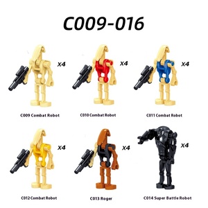 X530 Mini Battle Droid Ro-go Building Blocks Toys Fighter Soldier <strong>Trooper</strong> for Kids Assault Robot Figure Toy - Product Image 2