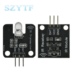 Módulo transmisor infrarrojo IR, receptor Digital de 38Khz, módulo de Sensor para Arduino, bloque de construcción electrónico