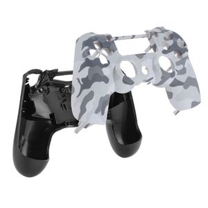 <strong>PS4</strong> <strong>Controller</strong> <strong>Shell</strong> Camouflage Front Cover With a Full Set of Buttons