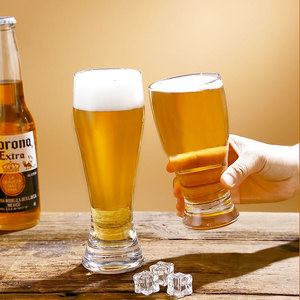 300ml 400ml 500ml 600ml 700mlクラシックガラス製品カップパーソナライズされたガラスビールマグクラフト小麦ビールカップクラフトビールグラス - Product Image 4