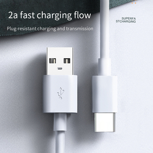 โรงงานขายส่ง3ft 1เมตร5v2a USB A ประเภท C ชาร์จสาย - Product Image 5