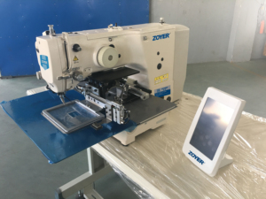 Zoyer-máquina de coser Electrónica Programable ZY210A para zapatos, máquina de coser Industrial automática con programa de patrón superior - Product Image 2