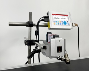 2022 più recente 25.4mm 50mm data di scadenza variabile codice QR numero serie macchina di codifica online automatica stampante a getto d'inchiostro per stampa in lotti - Product Image 2