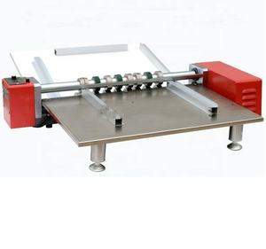 WD-650デスクトップ半自動/25 ''ミシン目手動供給電気ペーパー折り目付け機 - Product Image 1