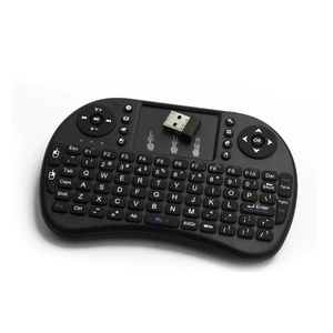 Suitable for <strong>Raspberry</strong> <strong>Pi</strong> USB wireless dry lithium battery <strong>keyboard</strong> 2.4GHz backlight without driver