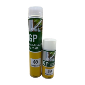 GP <strong>Spray</strong> Pu Foam Building <strong>Concrete</strong> Crack Filler Expansion Pu Foam Chemical Polyurethane Foam <strong>Insulation</strong>