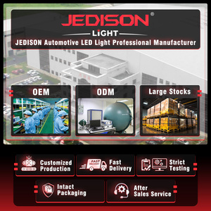 Jedison <strong>7</strong> Inch 12V Round <strong>LED</strong> Work Light with Daytime Running Light 60W <strong>LED</strong> Offroad Driving Light for Truck Pickup SUV ATV UTV - Product Image 6