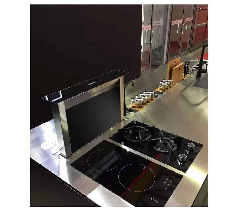 Downdraft Kitchen Range Hood