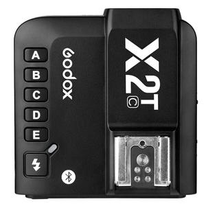 适用于佳能和尼康DSLR相机的Godox X2T 2.4G无线<span class=keywords><strong>TTL</strong></span> 1/8000s闪光发射器HSS，兼容AD200 V1 V860II TT685