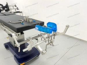 Sistema de estabilización craneal Manual multifunción, mesa de operaciones ortopédica, estante para cabeza multiusos - Product Image 6