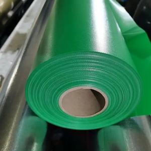 1000d18ozPVCターポリンロールカバープラスチックコーティングされたスイミングプールカバーPVCポリタープPVCファブリックロールターポリンテント素材用