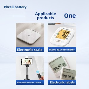 Pkcell CR2025 thẻ gắn kỹ thuật số Quy mô Bluetooth điều khiển từ xa 3V lithium mangan nút loại tiểu 2025 Pin - Product Image 2