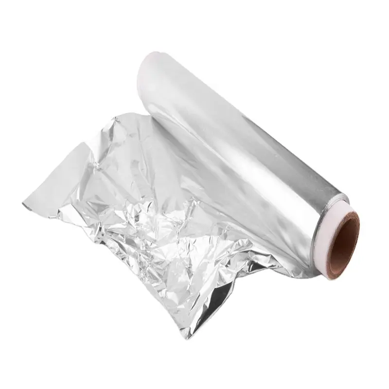 Hina-rollo de papel de aluminio para fabricación de alimentos, rollo de papel de aluminio de luminium, embalaje Jumbo de 8011 8079 A