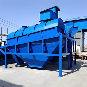 Small Rotating Drum Sieve Mini Palm <strong>Kernel</strong> <strong>Shell</strong> Foundry River Sand Rock Gold Rotary Trommel Screen Sieving Separator <strong>Machine</strong> - Product Image 4