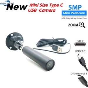 USB变焦摄像头5MP 30FPS 8MP音频子弹OTG安卓安全2.0微型Usb外部摄像头移动自动变焦Uvc - Product Image 3