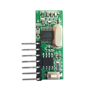 Drahtloses HF-Decodierung modul mit 433MHz, drahtlose HF-Module der Fernbedienung empfänger platine mit 5km HF-Modul - Product Image 4